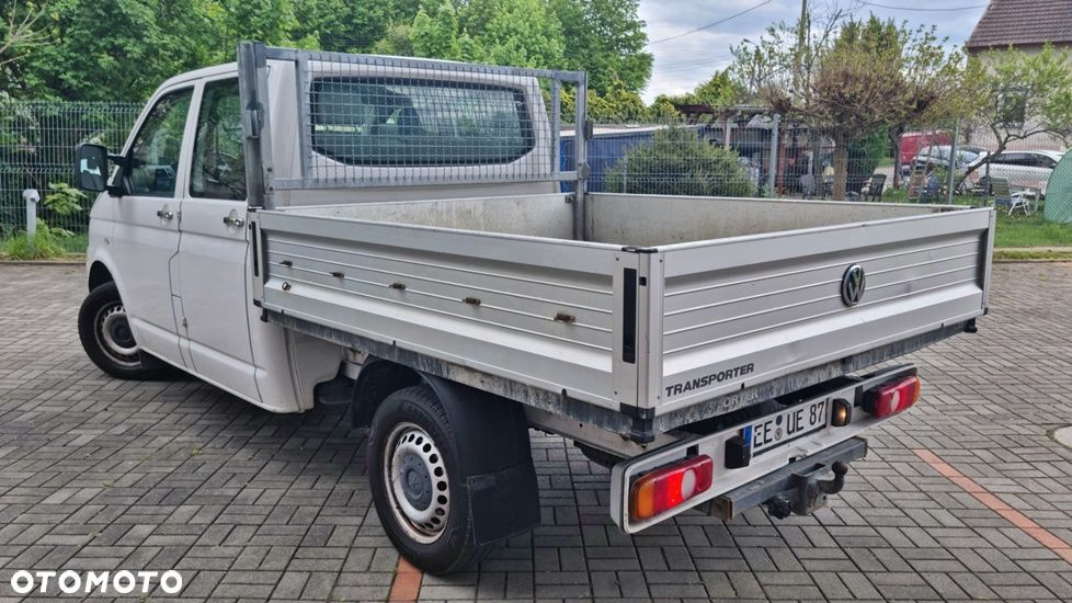Volkswagen T5 DOKA LIFT 6-CIO Osobowa - 9