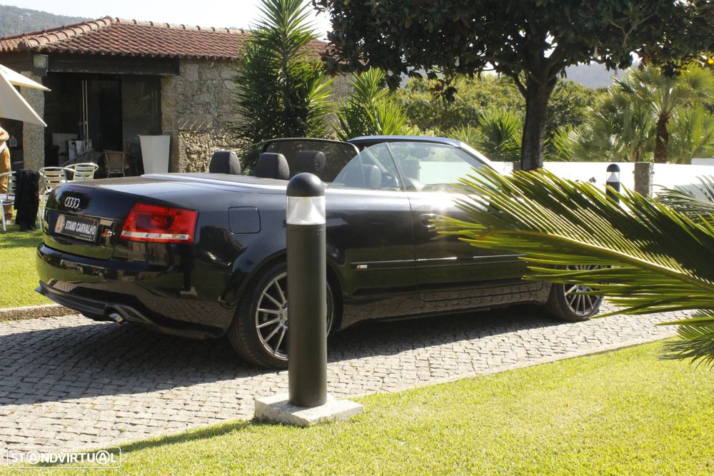 Audi A4 Cabrio 2.0 TDi S-line Multi. - 4