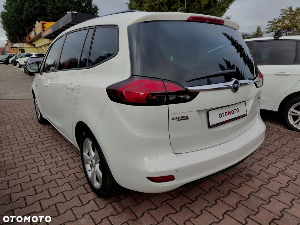 Opel Zafira 1.6 CDTI Enjoy - 8