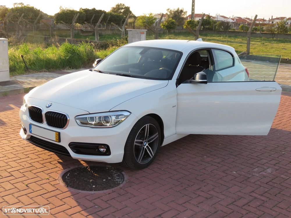 BMW 116 d EDynamics Line Sport - 2