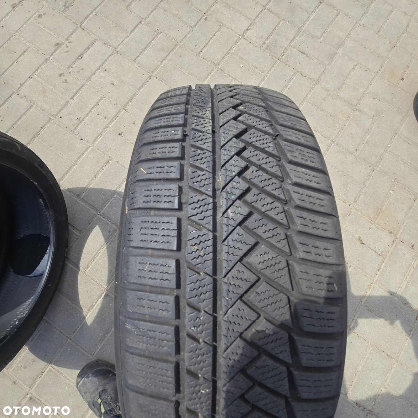 CONTINENTAL WINTERCONTACT TS850P 215/55R18 95T 20R 1X - 1