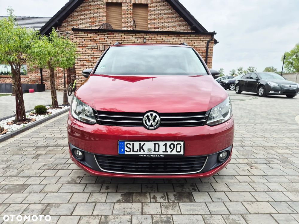 Volkswagen Touran 1.6 TDI DPF DSG MATCH - 10