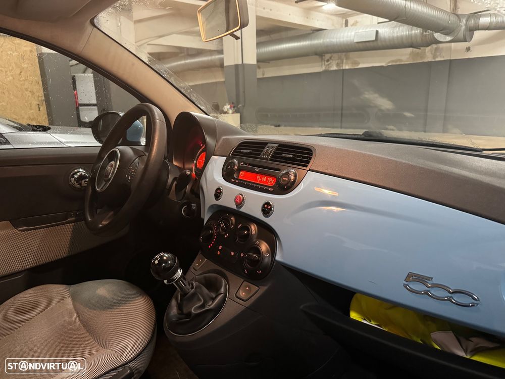 Fiat 500 0.9 8V TwinAir Lounge - 12