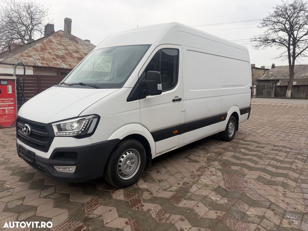 Hyundai H350 Cargo L3H2 EU6 S&S Eco Snoeks - 2