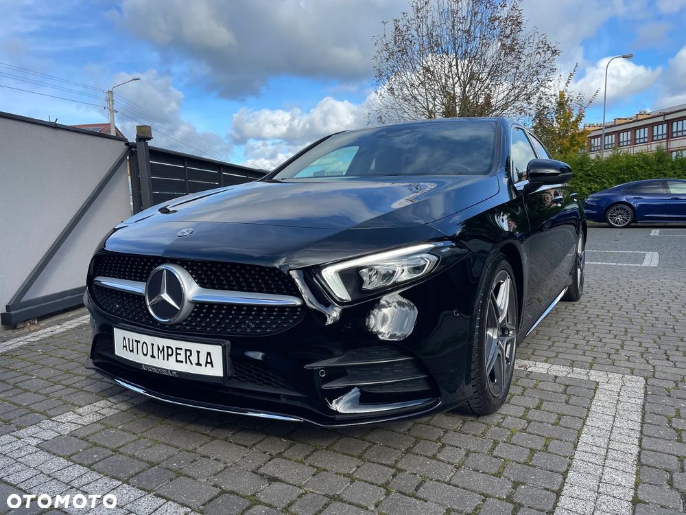 Mercedes-Benz Klasa A 180 AMG Line 7G-DCT - 7