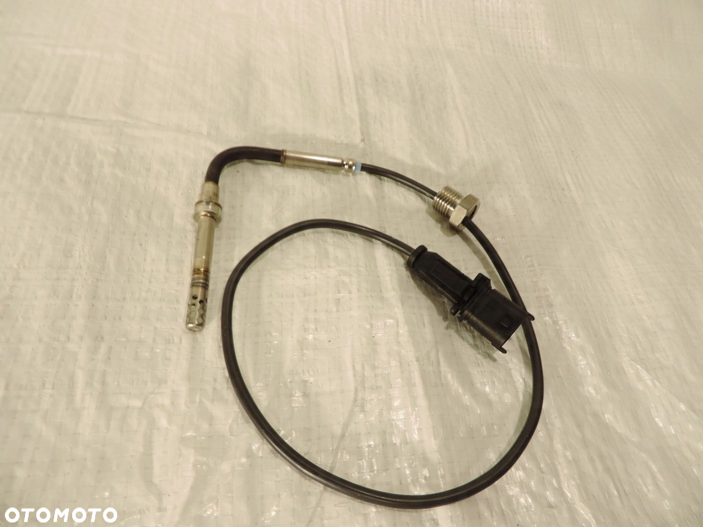 CZUJNIK TEMPERATURY SPALIN FIAT GRANDE PUNTO 1.3 - 2