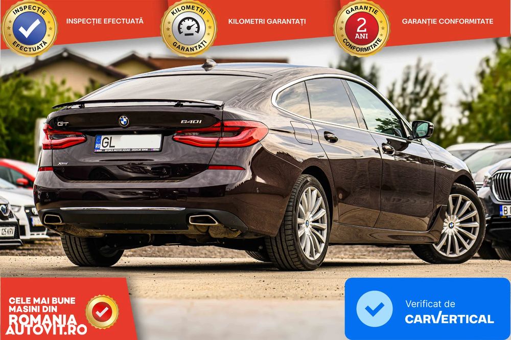 BMW Seria 6 640i xDrive - 4