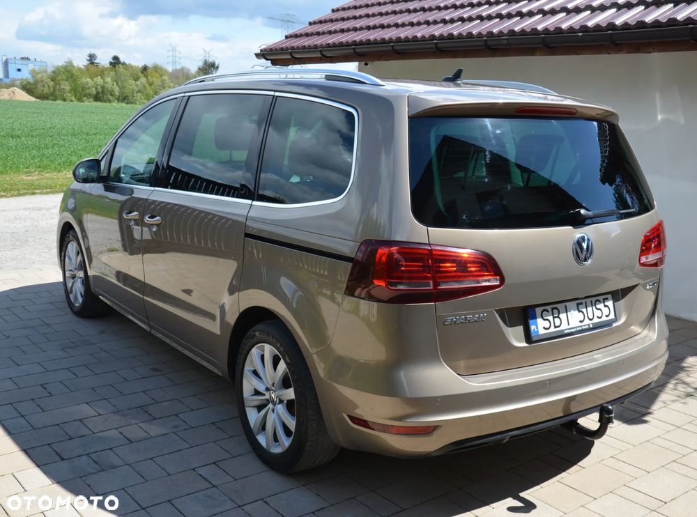 Volkswagen Sharan 2.0 TDI (BlueMotion Technology) Highline - 5