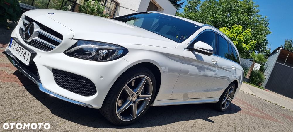 Mercedes-Benz Klasa C 200 T 7G-TRONIC AMG Line - 2