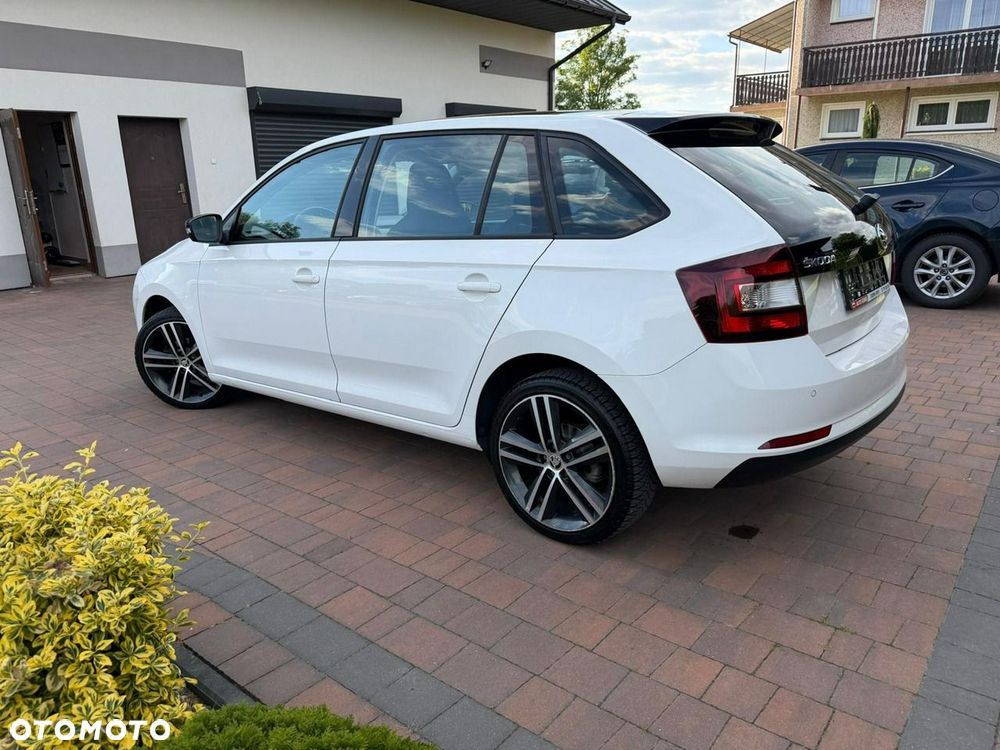 Skoda RAPID Spb 1.2 TSI Monte Carlo - 9