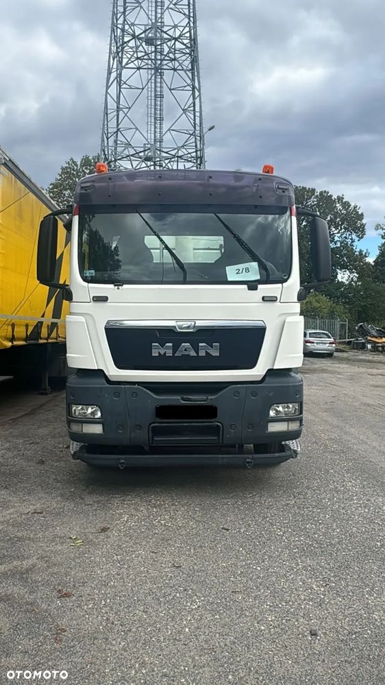 MAN TGS 32.360 8X4 - 2