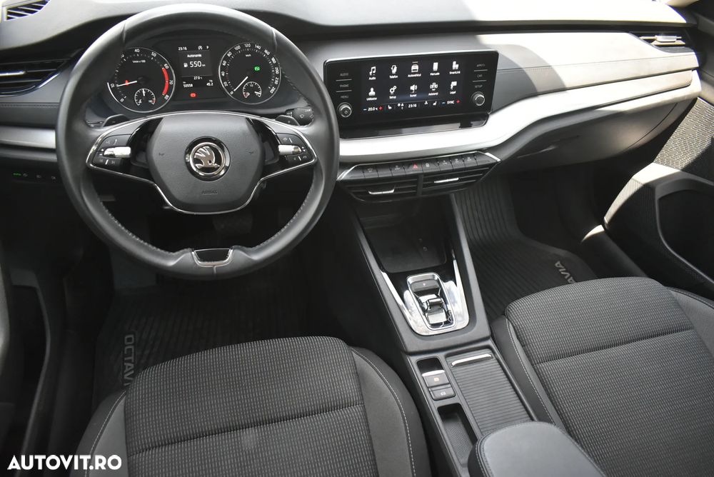 Skoda Octavia 1.5 TSI DSG Mild Hybrid Ambition - 13