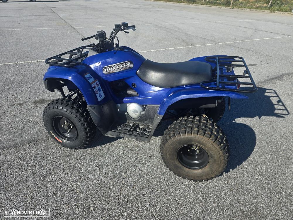Yamaha Grizzly 300 4x2 - 6