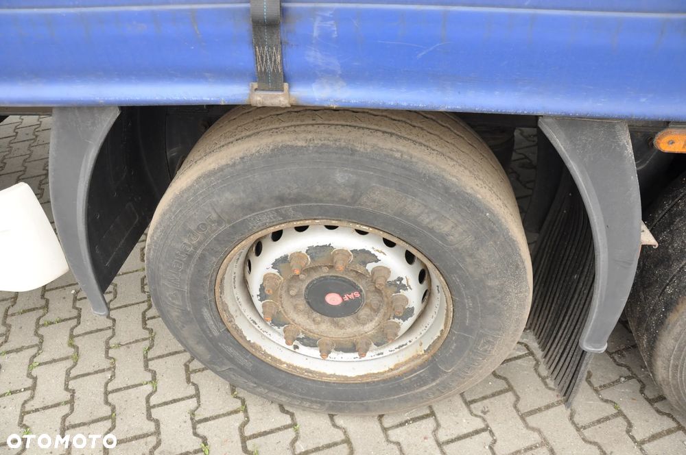 Wielton FIRANKA STANDARD PODNOSZONY DACH 4 WYSOKOŚCI - 19