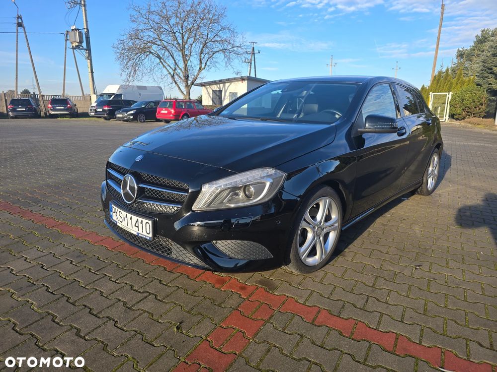 Mercedes-Benz Klasa A 200 CDI 4Matic 7G-DCT - 10