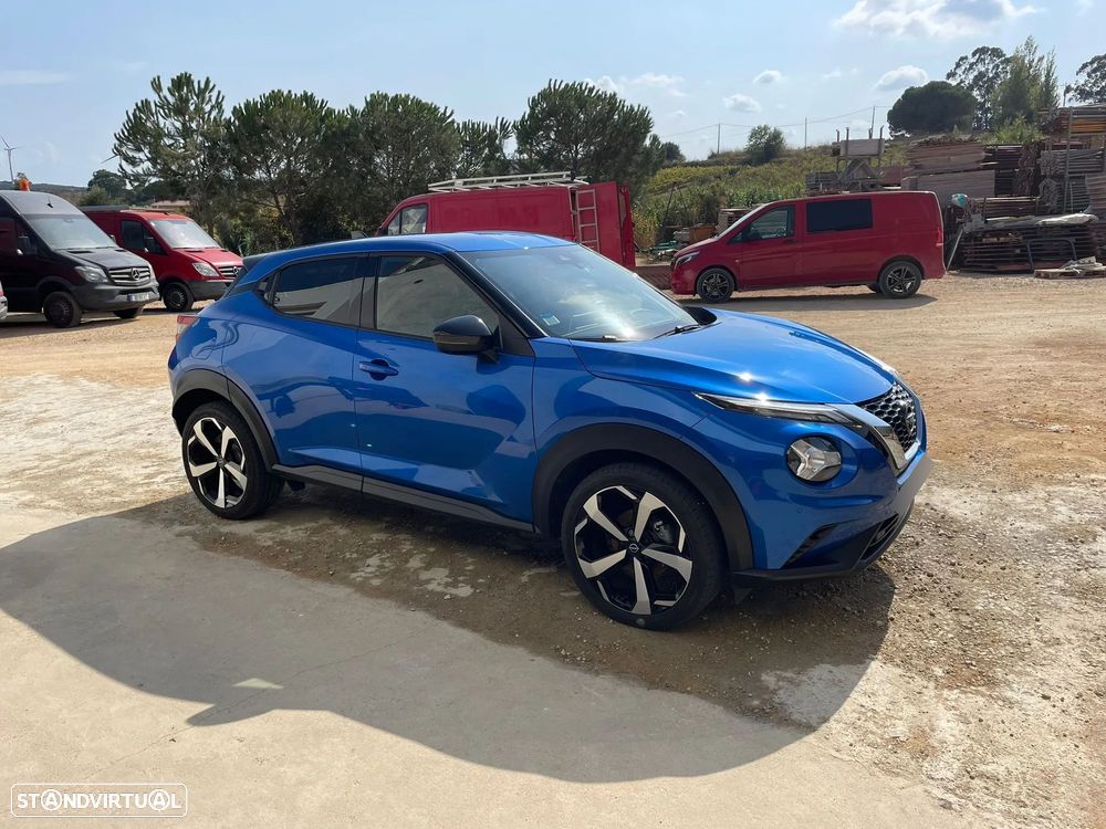 Nissan Juke 1.0 DIG-T Tekna DCT - 1