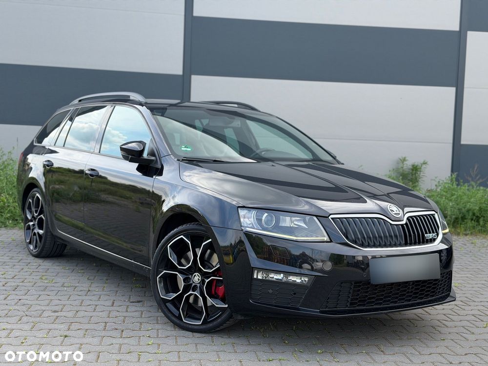 Skoda Octavia 2.0 TDI DSG RS - 8
