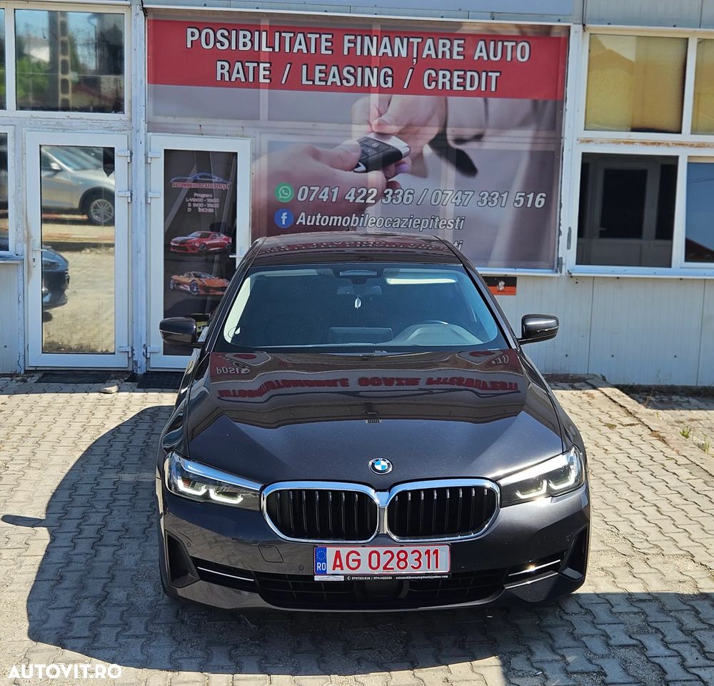 BMW Seria 5 520d Aut. Sport Line - 2