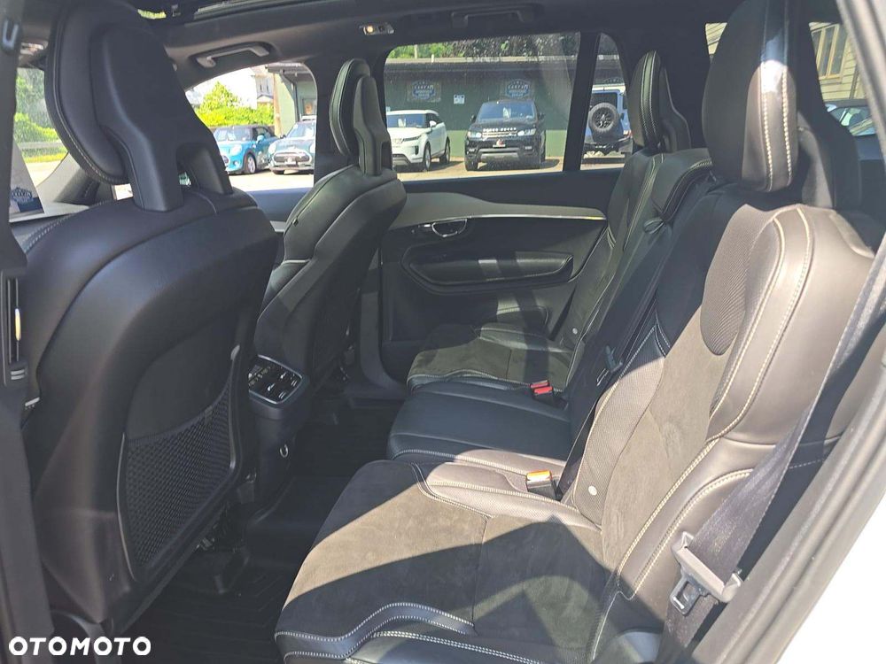 Volvo XC 90 T6 AWD R-Design - 10