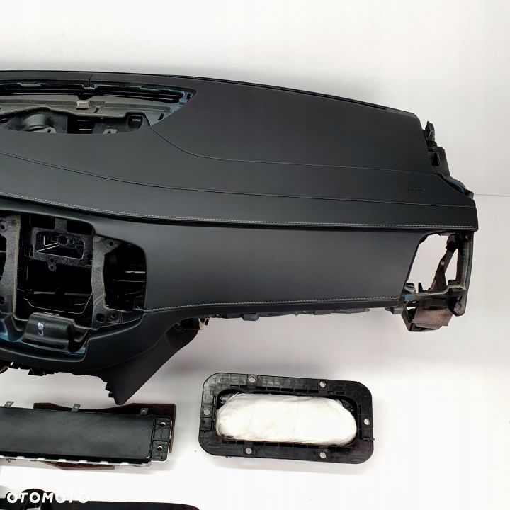 VOLVO XC90 II XC 90 DESKA ROZDZIELCZA KONSOLA KOKPIT PULPIT PODUSZKI AIRBAG AIR BAG PASY KIT SET - 3
