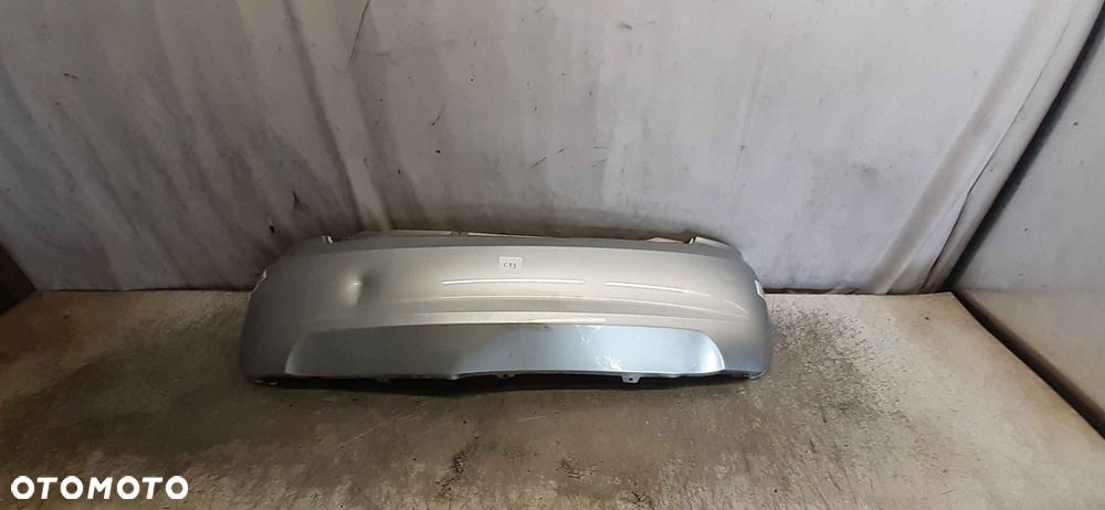 ^ ZDERZAK TYŁ TYLNY DO KIA PICANTO S3 SREBRNY - 1