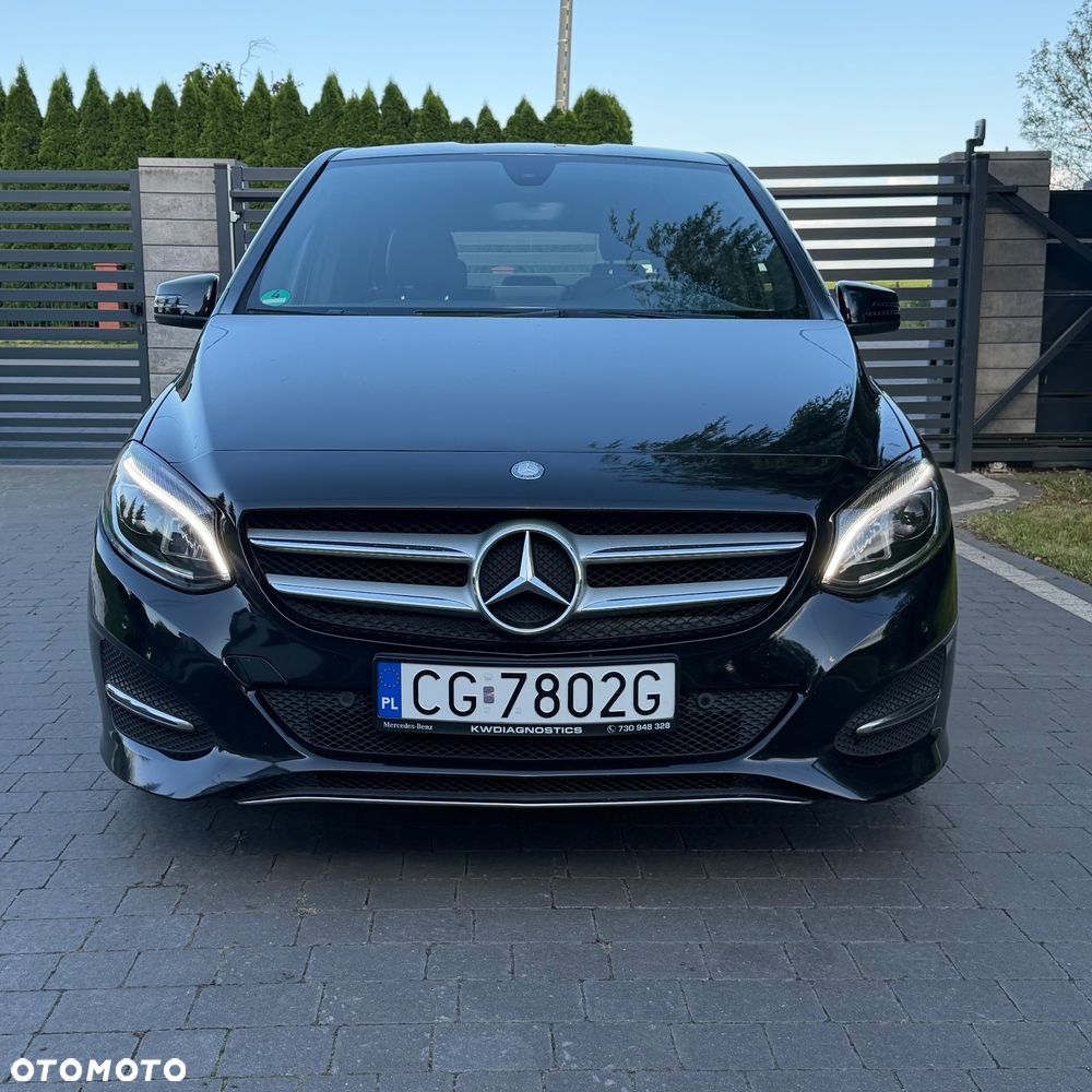 Mercedes-Benz Klasa B 180 (CDI) d 7G-DCT - 3