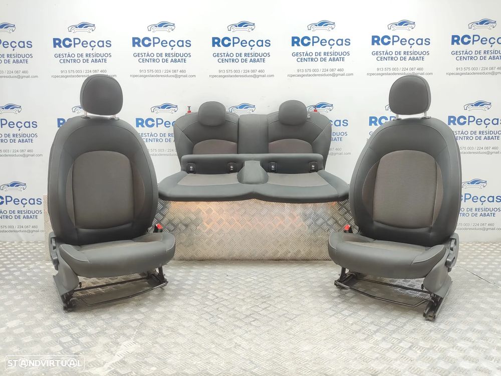 Conjunto Bancos Originais Tecido Mini Cooper One F56 2 Portas F54 Clubman 2013 - 2024 - 1