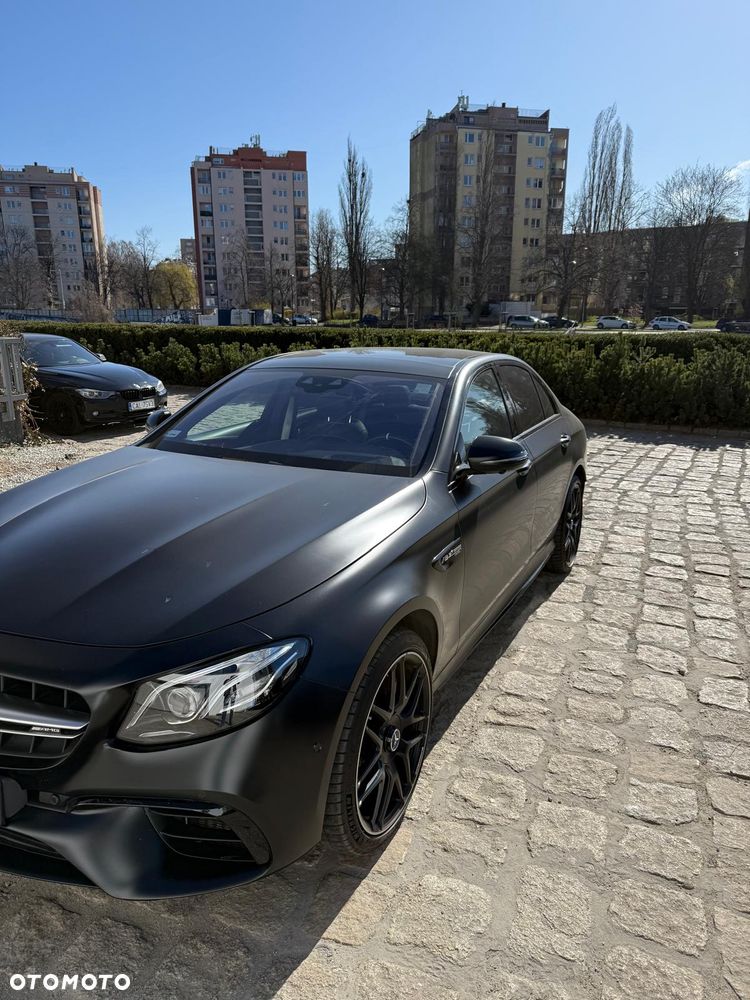 Mercedes-Benz Klasa E AMG 63 S 4-Matic+ - 11