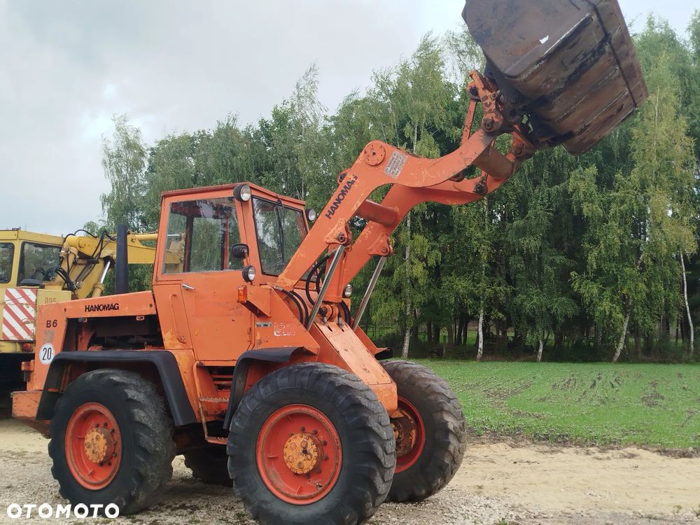 Hanomag B6 - 2