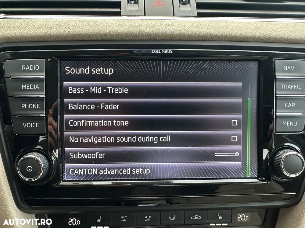 Skoda Octavia 2.0 TDI Green tec DSG Elegance - 15