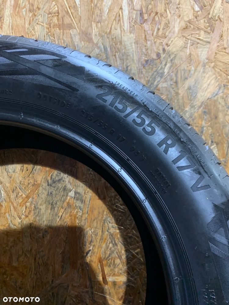 4 OPONY LETNIE CONTINENTAL 215/55/17  94V   DEMO 2023r - 9