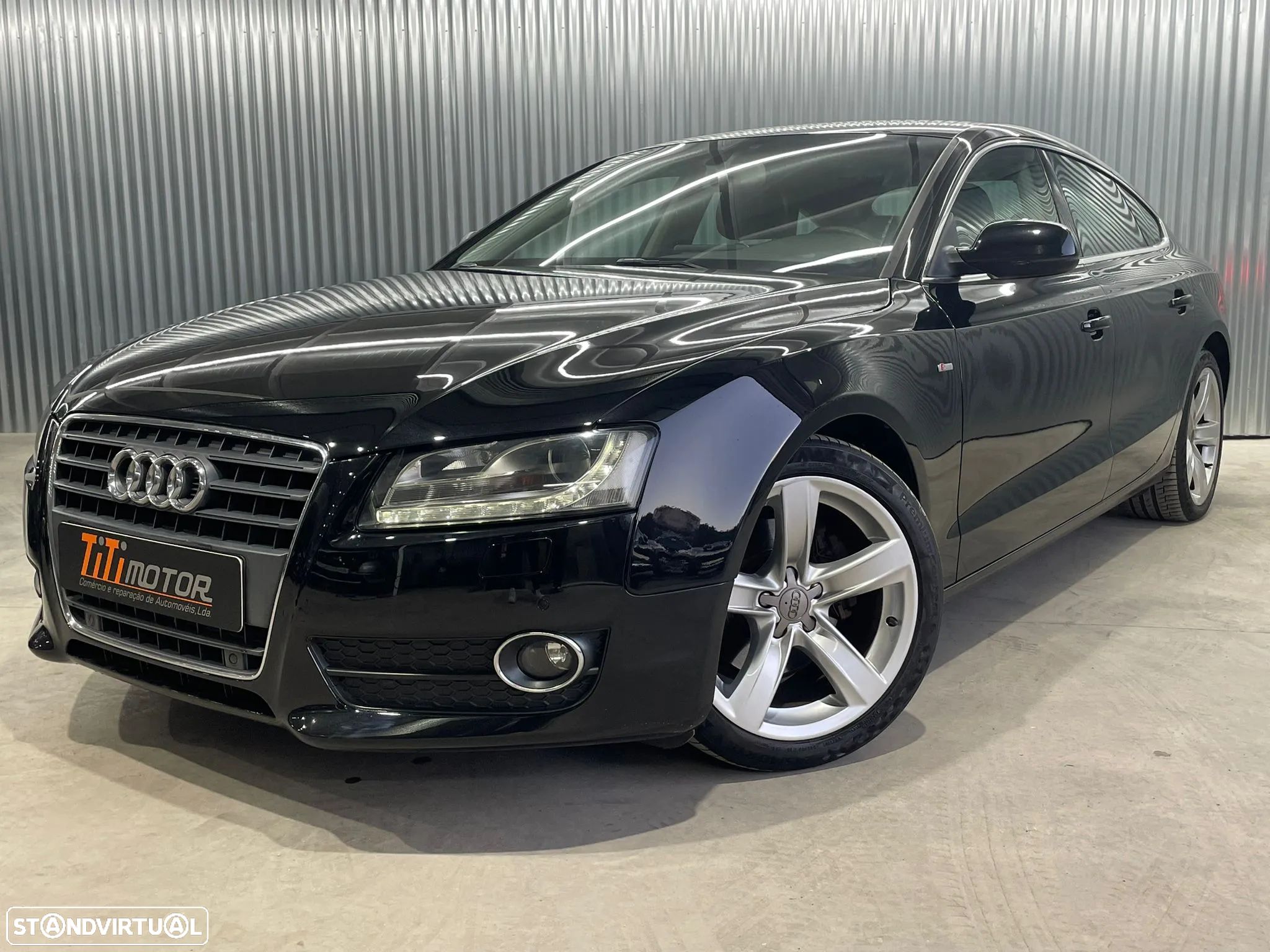 Audi A5 Sportback 2.0 TDI S-line - 1
