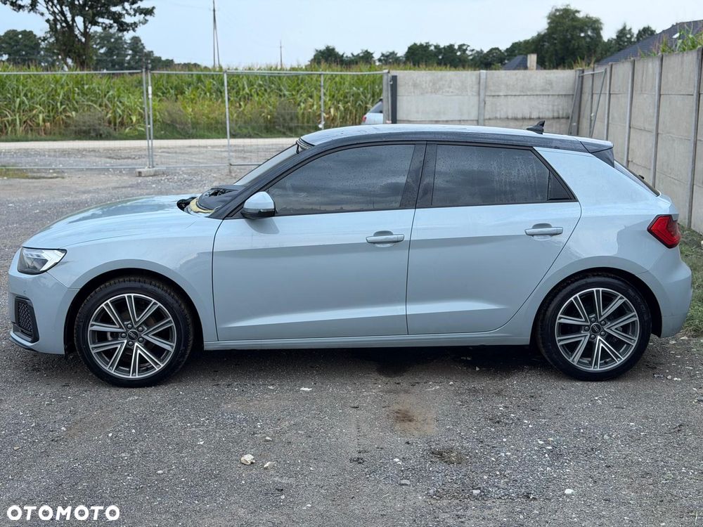 Audi A1 Sportback 25 TFSI Advanced - 8