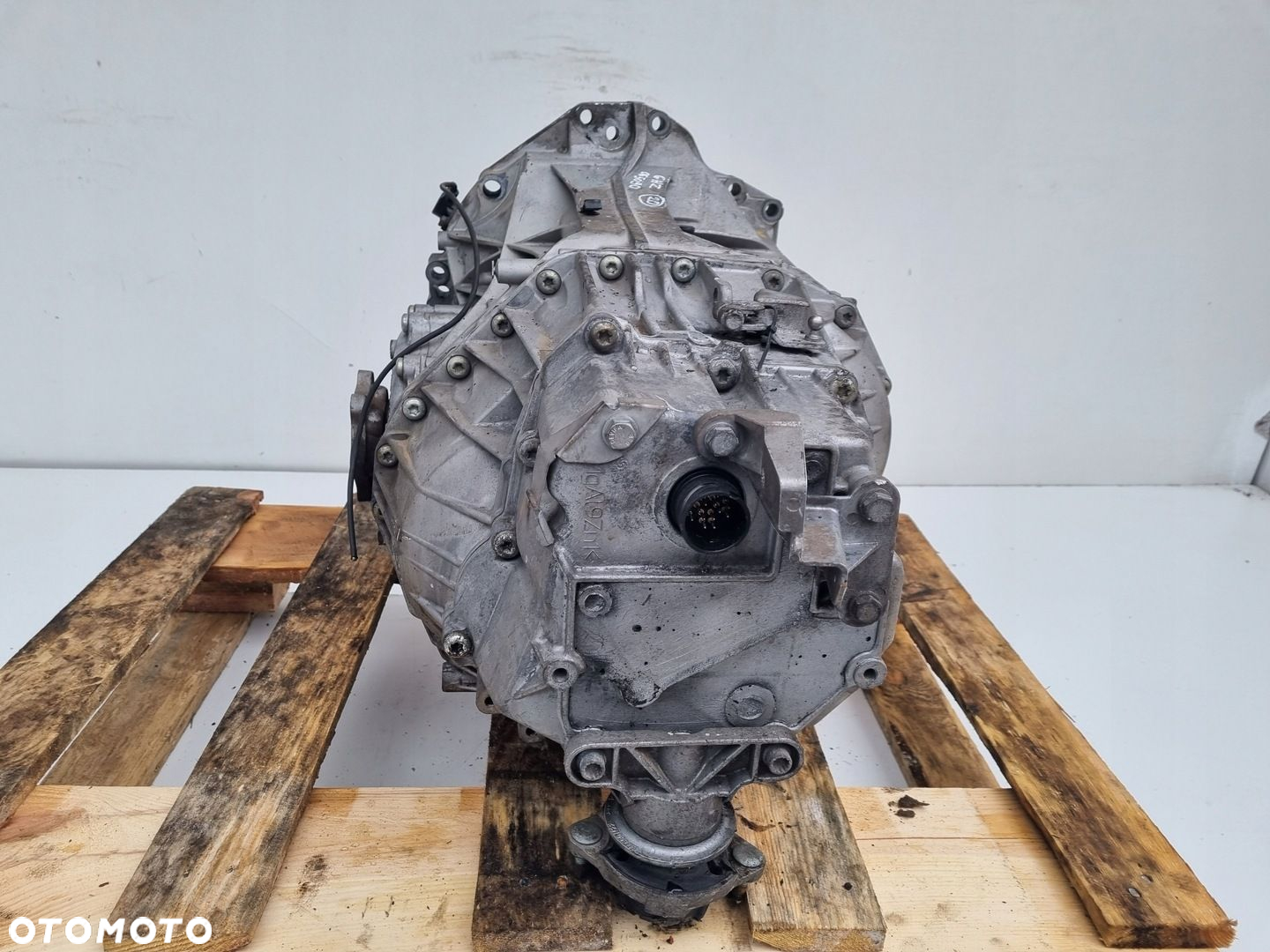 Audi A4 B6 2.5 TDI AUTOMATYCZNA SKRZYNIA BIEGÓW automat MULTITRONIC GHZ - 5