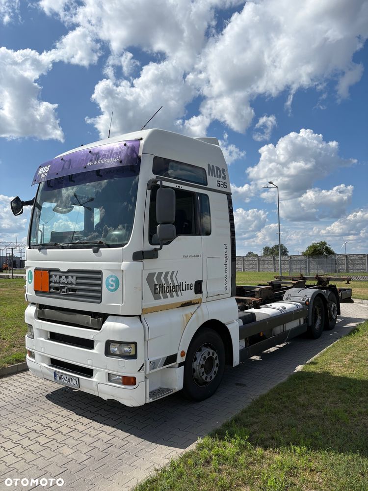 MAN MAN TGA 26.440 D20 - 4