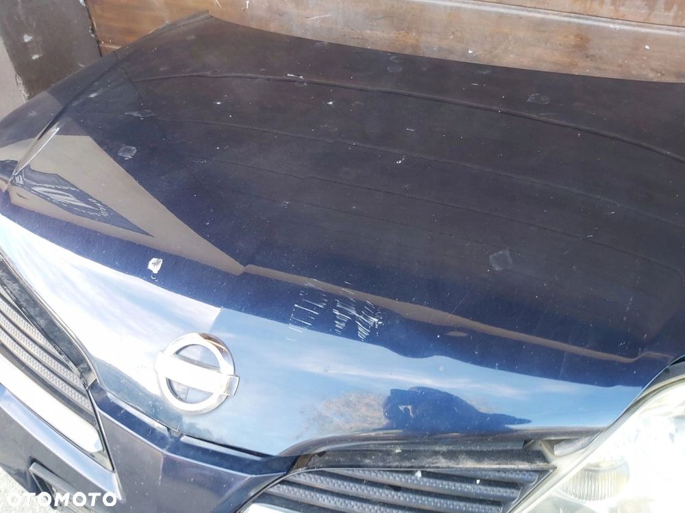 Nissan Primera P12 Zderzak przód lampa błotnik maska pas przedni BW9 - 15