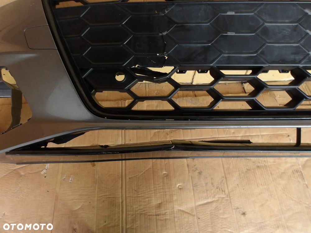 ZDERZAK PRZEDNI PRZOD AUDI A4 B9 LIFT S LINE LIFT 8W0807437AQ - 8