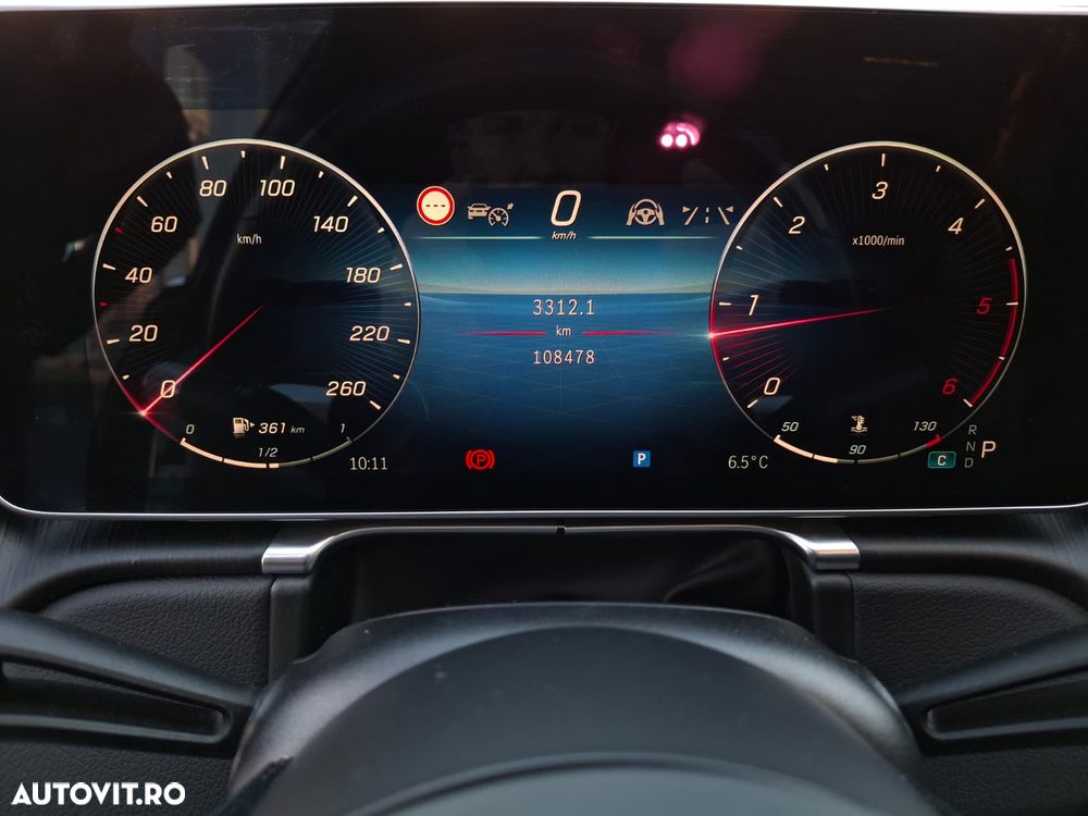 Mercedes-Benz S 400 d 4MATIC L 9G-TRONIC - 15