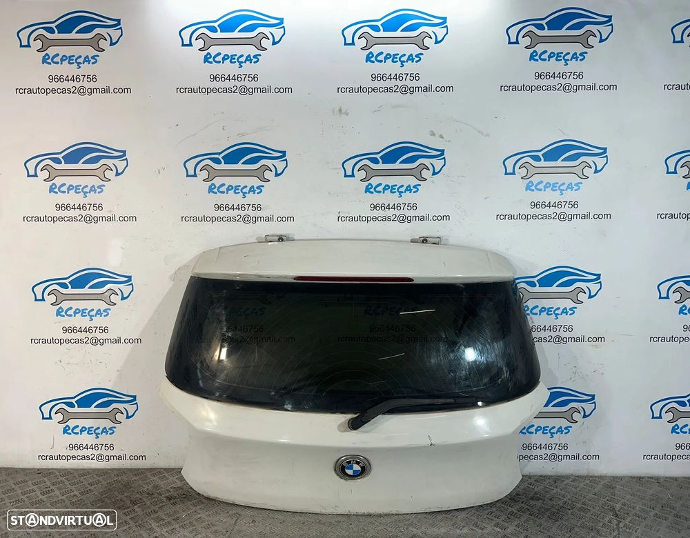 .Porta Tampa Mala Original BMW Serie 1 F20 5 portas F21 3 portas Pre LCI 2012 a 2015 - 1