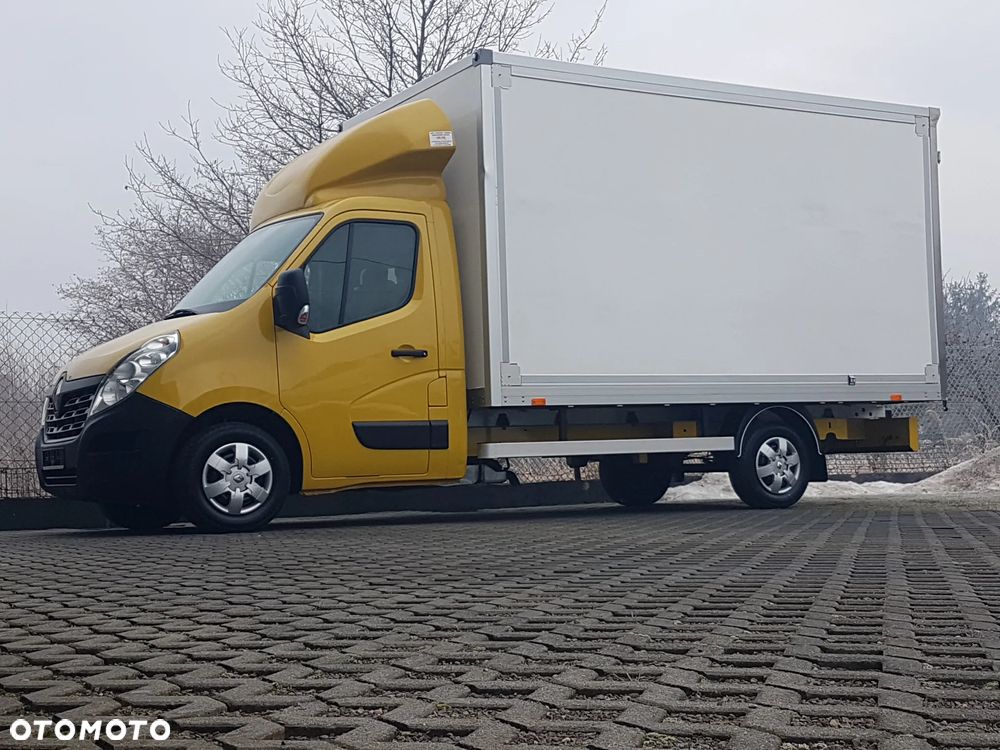 Renault MASTER KONTENER 8EP 4,22x2,25x2,24 KLIMA MANUAL KRAJOWY 6-BIEGÓW - 36