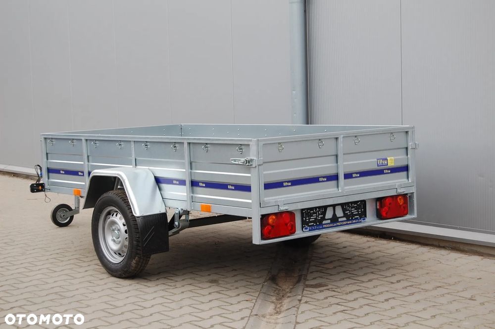 WNP SUSKI C75S1 Przyczepa lekka 1-osiowa, resory - 4