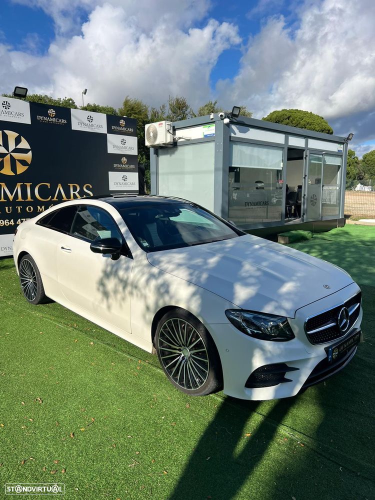 Mercedes-Benz E 220 d AMG Line Aut. - 9