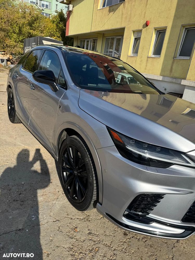 Lexus Seria RX - 8