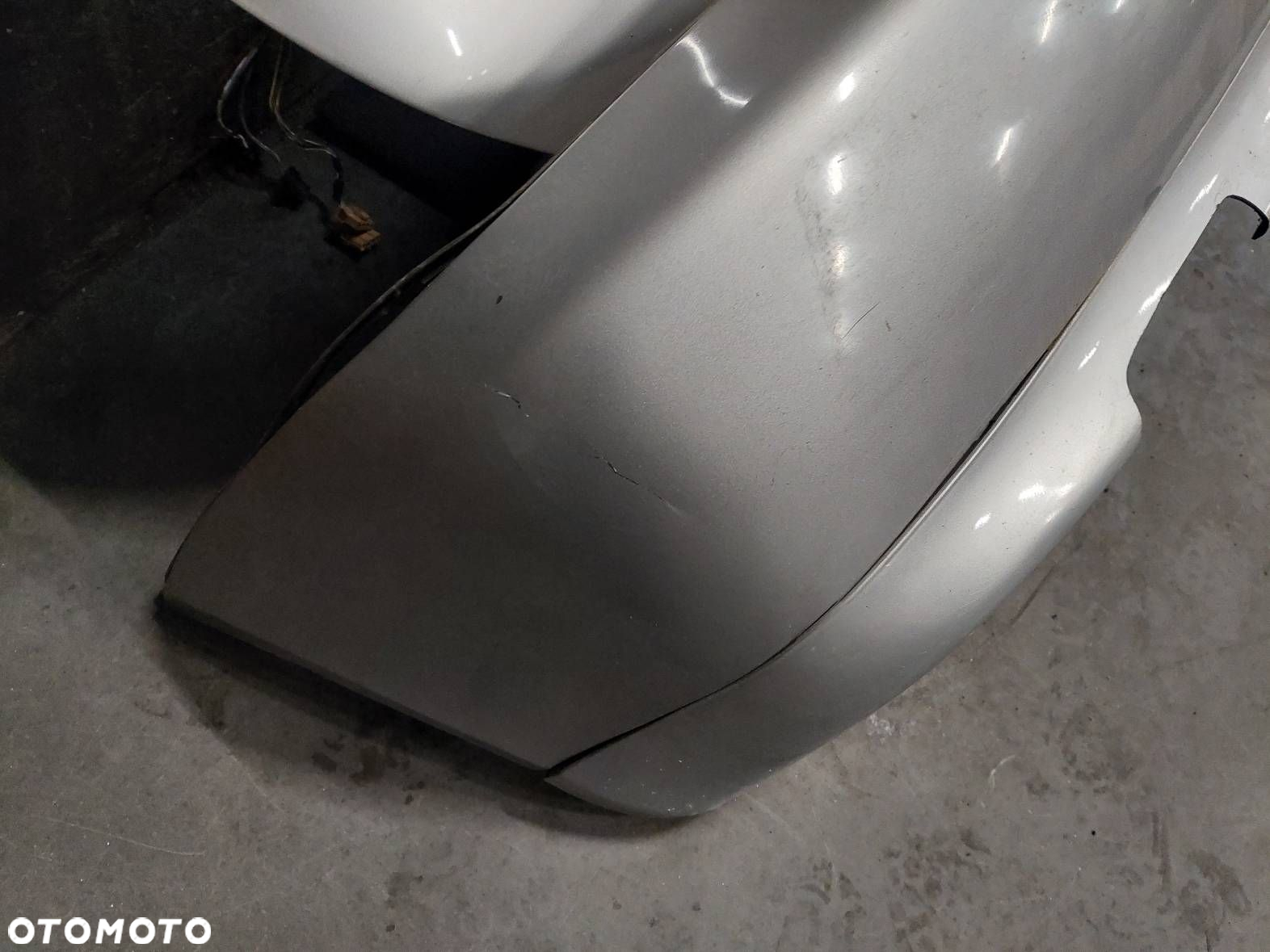 KOMPLETNY TYŁ KLAPA BAGAŻNIKA ZDERZAK TYŁ LAMPY AUDI A3 8L LIFT LY7W - 7