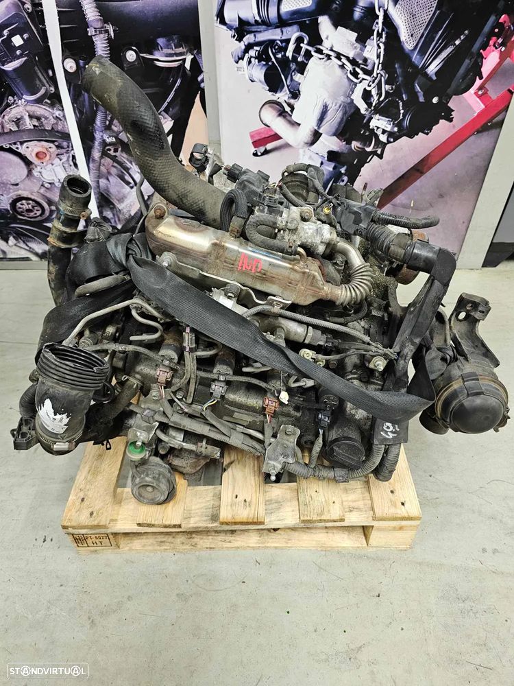 Motor Toyota Auris 1.4 D4D 2008 de 90cv, ref 1ND-TV - 1