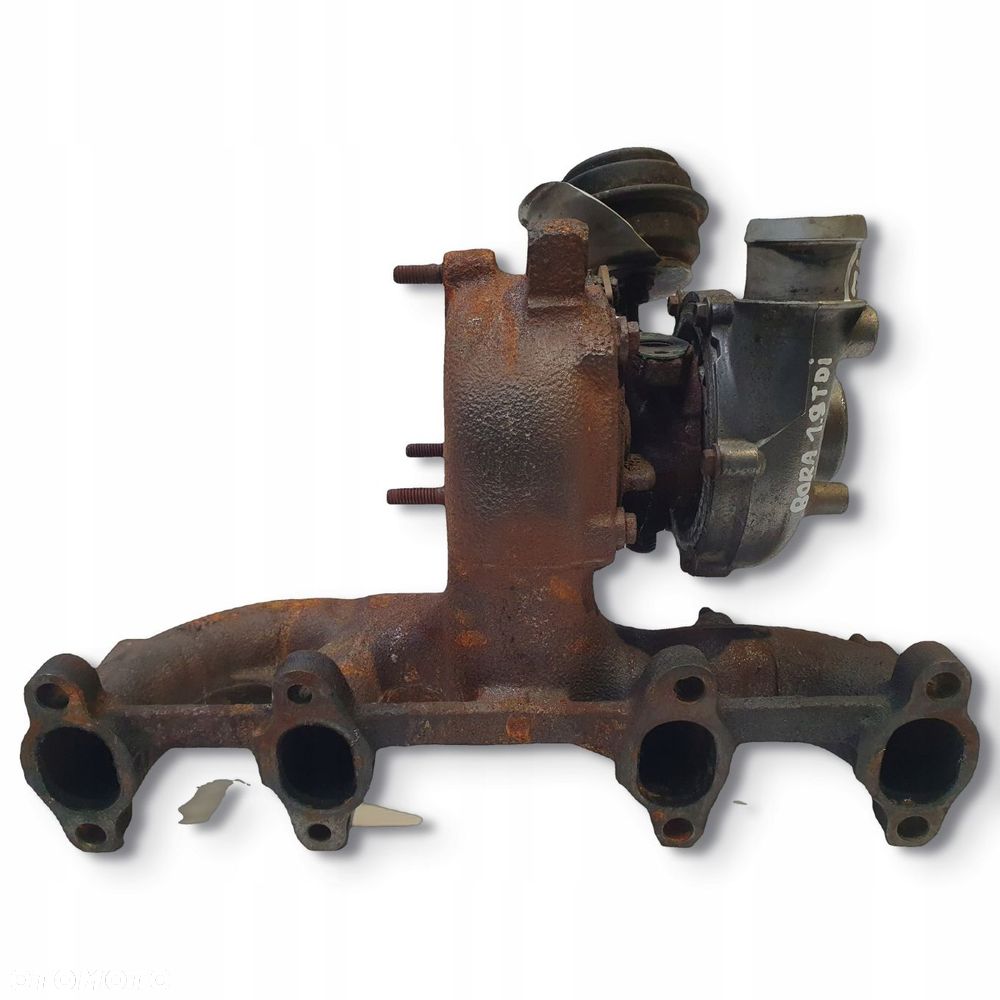 TURBOSPRĘŻARKA Audi A3 8L Golf IV 1.9 TDI turbo 038253019A - 7