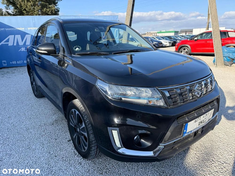 Suzuki Vitara 1.4 Boosterjet Hybrid Comfort - 4