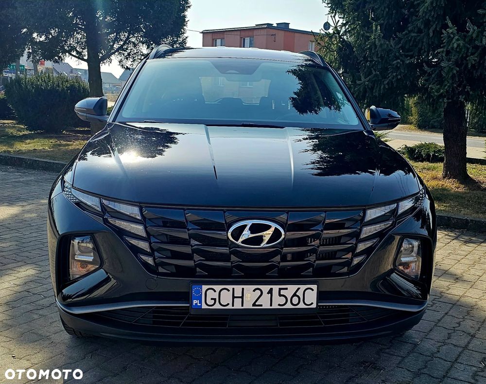 Hyundai Tucson 1.6 CRDi 48V-Hybrid 2WD DCT Select - 4