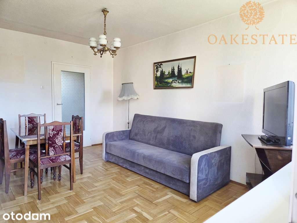 44,1m²/2 pokoje/loggia/miejsce postojowe/centrum