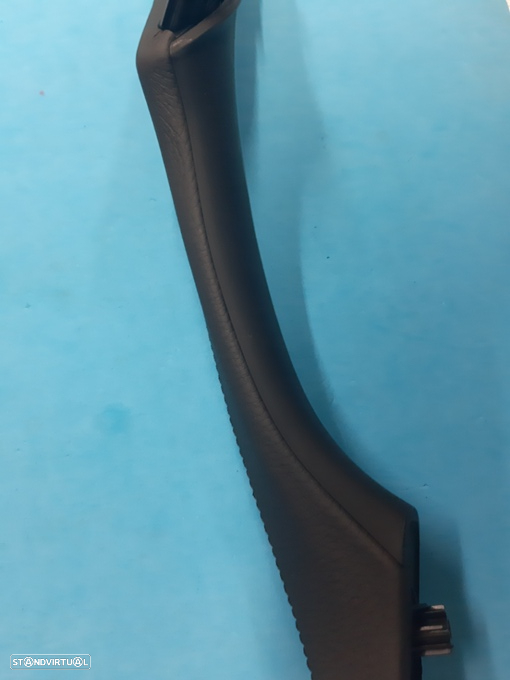 Puxador Interior Bmw Série 5 F10 E F11 completo pele NOVO - 12